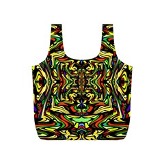 Artwork By Patrick-colorful-19 Full Print Recycle Bags (s)  by ArtworkByPatrick