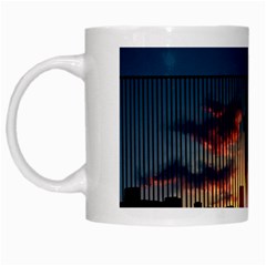 Art Sunset Anime Afternoon White Mugs by Sapixe