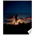 Art Sunset Anime Afternoon Canvas 20  x 24   19.57 x23.15  Canvas - 1