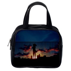 Art Sunset Anime Afternoon Classic Handbags (one Side) by Sapixe