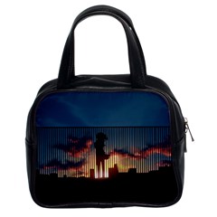 Art Sunset Anime Afternoon Classic Handbags (2 Sides) by Sapixe