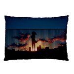 Art Sunset Anime Afternoon Pillow Case (Two Sides) Back