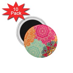 Art Abstract Pattern 1 75  Magnets (10 Pack)  by Sapixe