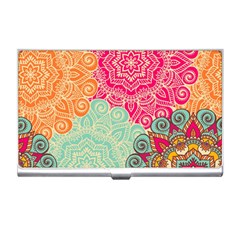 Art Abstract Pattern Business Card Holders by Sapixe