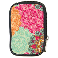 Art Abstract Pattern Compact Camera Cases by Sapixe