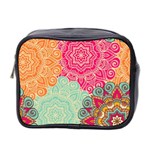 Art Abstract Pattern Mini Toiletries Bag 2-Side Front