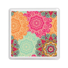 Art Abstract Pattern Memory Card Reader (square) 