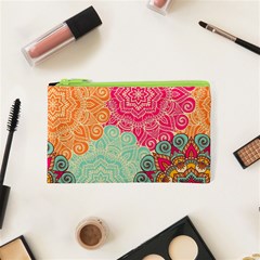 Art Abstract Pattern Cosmetic Bag (xs) by Sapixe