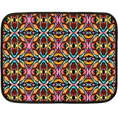 Colorful-20 Double Sided Fleece Blanket (mini)  by ArtworkByPatrick