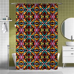 Colorful-20 Shower Curtain 48  X 72  (small)  by ArtworkByPatrick