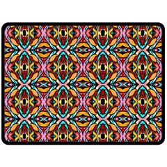 Colorful-20 Double Sided Fleece Blanket (large)  by ArtworkByPatrick