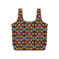 Colorful-20 Full Print Recycle Bags (s)  by ArtworkByPatrick