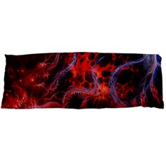 Art Space Abstract Red Line Body Pillow Case Dakimakura (two Sides) by Sapixe