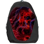 Art Space Abstract Red Line Backpack Bag Front