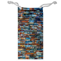 Colorful-21 Jewelry Bag by ArtworkByPatrick