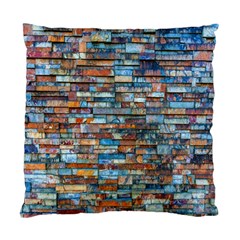 Colorful-21 Standard Cushion Case (one Side) by ArtworkByPatrick