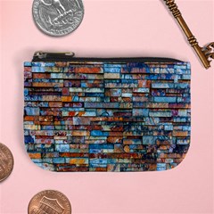 Colorful-21 Mini Coin Purses by ArtworkByPatrick