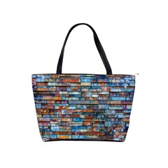 Colorful-21 Shoulder Handbags by ArtworkByPatrick