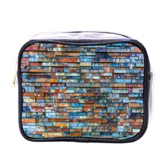 Colorful-21 Mini Toiletries Bags by ArtworkByPatrick