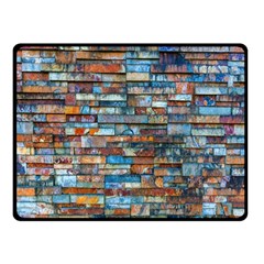 Colorful-21 Fleece Blanket (small) by ArtworkByPatrick