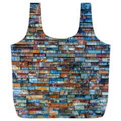 Colorful-21 Full Print Recycle Bags (l)  by ArtworkByPatrick