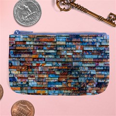 Colorful-21 Large Coin Purse by ArtworkByPatrick