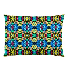 Colorful-22 Pillow Case by ArtworkByPatrick