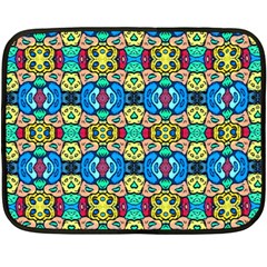 Colorful-22 Fleece Blanket (mini) by ArtworkByPatrick