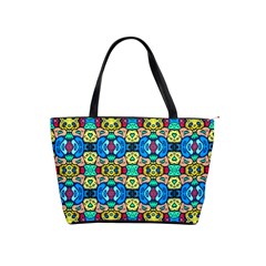 Colorful-22 Shoulder Handbags by ArtworkByPatrick