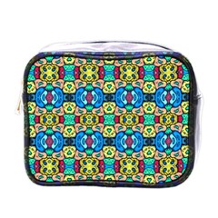 Colorful-22 Mini Toiletries Bags by ArtworkByPatrick