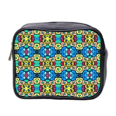 Colorful-22 Mini Toiletries Bag 2-side by ArtworkByPatrick