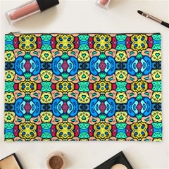 Colorful-22 Cosmetic Bag (xxl)  by ArtworkByPatrick