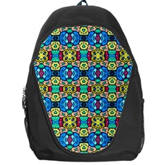 Colorful-22 Backpack Bag by ArtworkByPatrick