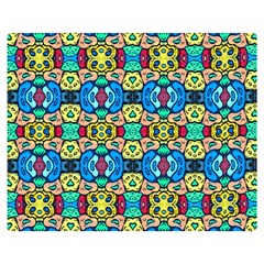 Colorful-22 Double Sided Flano Blanket (medium)  by ArtworkByPatrick