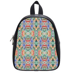 Colorful-23 School Bag (small) by ArtworkByPatrick