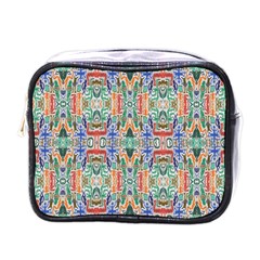 Colorful-23 Mini Toiletries Bags by ArtworkByPatrick