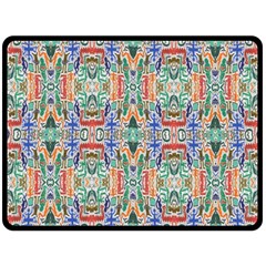 Colorful-23 Fleece Blanket (large)  by ArtworkByPatrick