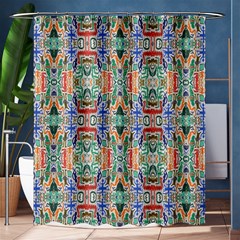 Colorful-23 Shower Curtain 60  X 72  (medium)  by ArtworkByPatrick