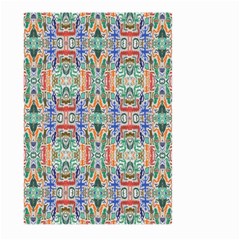 Colorful-23 Large Garden Flag (two Sides) by ArtworkByPatrick