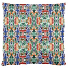 Colorful-23 Large Cushion Case (one Side) by ArtworkByPatrick