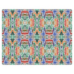 Colorful-23 Double Sided Flano Blanket (medium)  by ArtworkByPatrick