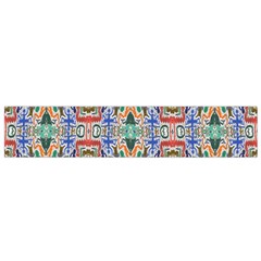 Colorful-23 Small Flano Scarf by ArtworkByPatrick