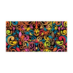 Art Traditional Pattern Yoga Headband by Sapixe