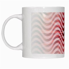 Art Abstract Art Abstract White Mugs