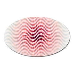 Art Abstract Art Abstract Oval Magnet by Sapixe