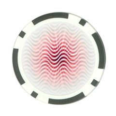 Art Abstract Art Abstract Poker Chip Card Guard (10 Pack) by Sapixe