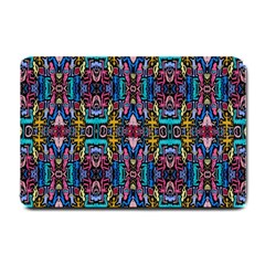 Colorful-23 1 Small Doormat  by ArtworkByPatrick