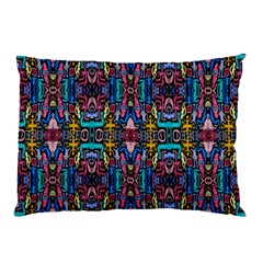 Colorful-23 1 Pillow Case by ArtworkByPatrick