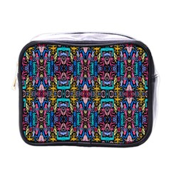 Colorful-23 1 Mini Toiletries Bags by ArtworkByPatrick