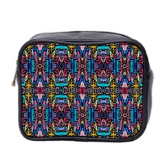 Colorful-23 1 Mini Toiletries Bag 2-side by ArtworkByPatrick